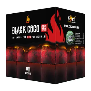 Carbuni Black Coco Boss C28 1kg