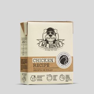 Comida Húmeda Completa con Pollo y Verduras para Perro