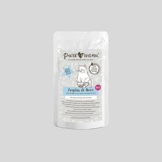 Sobre de Comida Cocinada BIO para gato - Ganso 100% natural