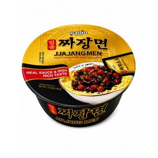 Paldo Jjajangmen Black Bean Instant Noodles, 190g
