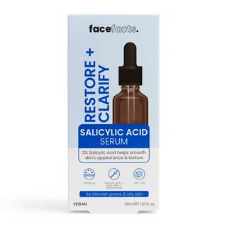 Face Facts Salicylic Acid Serum, 30ml