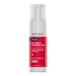 REVUELE PURE SKIN Anti-Pimple Cleansing Foam, 150ml