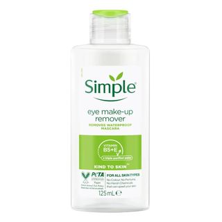 Simple Eye Make-Up Remover, 125ml
