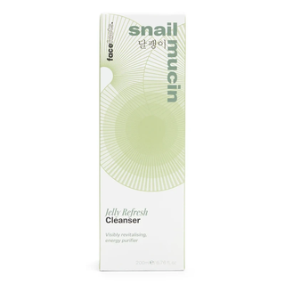 FACE FACTS Snail Mucin Jelly Cleanser, 200ml