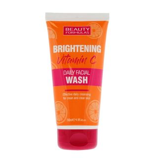 BEAUTY FORMULAS BRIGHTENING VITAMIN C DAILY FACIAL WASH 150ML