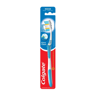 COLGATE EXTRA CLEAN MEDIUM TOOTHBRUSH - ASSORTED