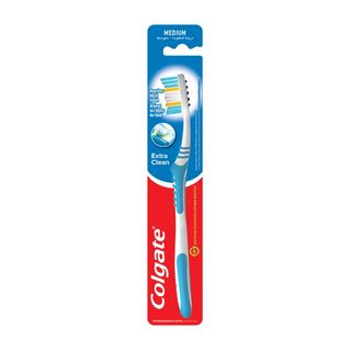 COLGATE EXTRA CLEAN MEDIUM TOOTHBRUSH - ASSORTED