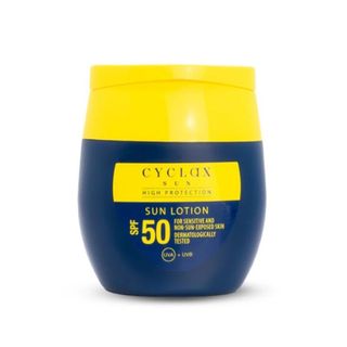 CYCLAX SUN SPF 50 High Protection Sun Lotion, 75ml