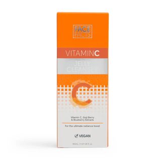 FACE FACTS VITAMIN C JELLY CLEANSER 150ML