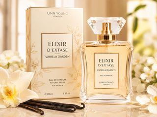 LINN YOUNG LADIES EDP PERFUME - ELIXIR D'EXTASE VANILLA GARDEN 100ML