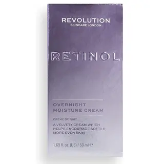 REVOLUTION SKIN RETINOL OVERNIGHT CREAM RESTORE 50ML