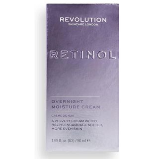 REVOLUTION SKIN RETINOL OVERNIGHT CREAM RESTORE 50ML