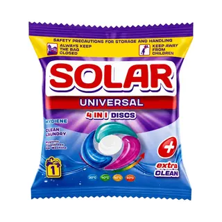 Капсули для прання Solar 1 шт. Universal - [1273219]