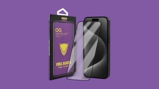 ეკრანის დამცავი iPhone, შუშა OG ხარისხი