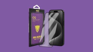 ეკრანის დამცავი iPhone, შუშა OG ხარისხი