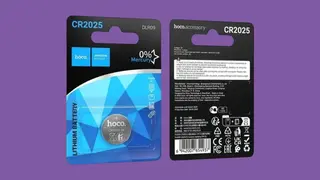 Hoco - CR2025 Lithium Battery