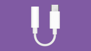 Apple - Type-C to Aux Jack Adapter