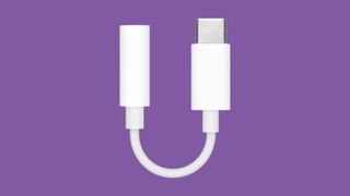 Apple - Type-C to Aux Jack Adapter