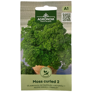 Насіння Agronom петрушка Кучерява 2 2г 128453