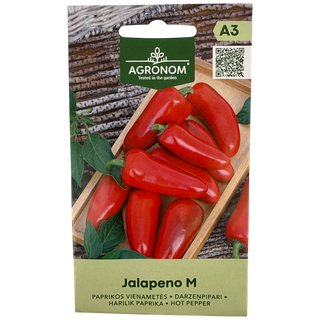 Насіння Agronom перець гострий Халапеньйо М 0,1г 925397