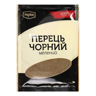 Перець чорний Мрія 20 г мелен.