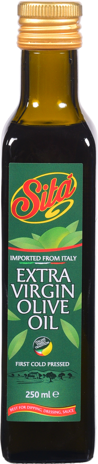 Олія оливкова SITA' 0,25 л EXTRA VIRGIN скл. (Італія)