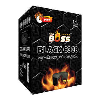 Carbuni Black Coco Boss T27 1kg