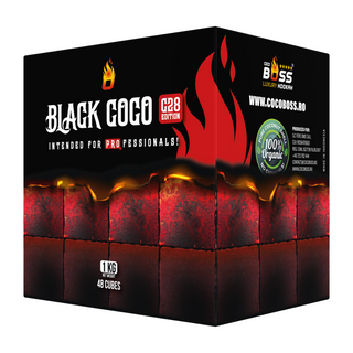 Carbuni Black Coco Boss C28 1kg