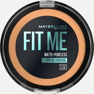 Maybelline Fit Me Toffee Powder Matte Poreless