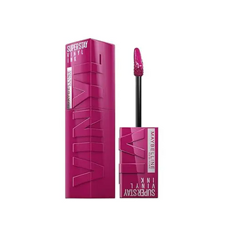 Maybelline Superstay Vinyl Ink 170 Unafraid Pink