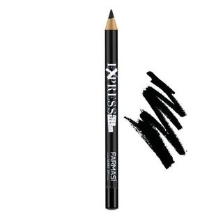 FARMASI Express Waterproof Eye Pencil Black, 12g