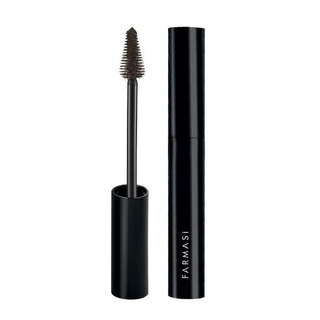 FARMASI Dark Brown Eyebrow Mascara, 5ml