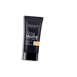 FARMASI Stay Matte Foundation 104