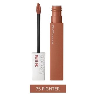 Maybelline Superstay Matte Ink 75 Fighter Brown