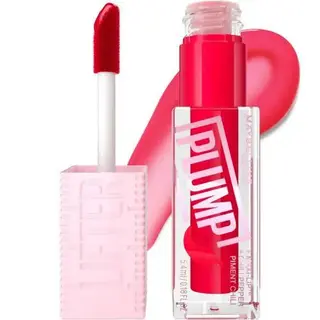 Maybelline Lifter Plump Red Flag Lip Color, 5.4ml
