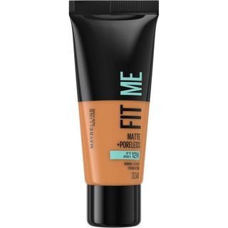 Maybelline Fit Me Matte & Poreless Foundation 344 Warm G