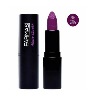 FARMASI Vivid Violet Matte Lipstick #20