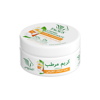 TAOUS Crème fleur d'oranger 50 ml PET