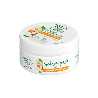 TAOUS Crème fleur d'oranger 100 ml PET