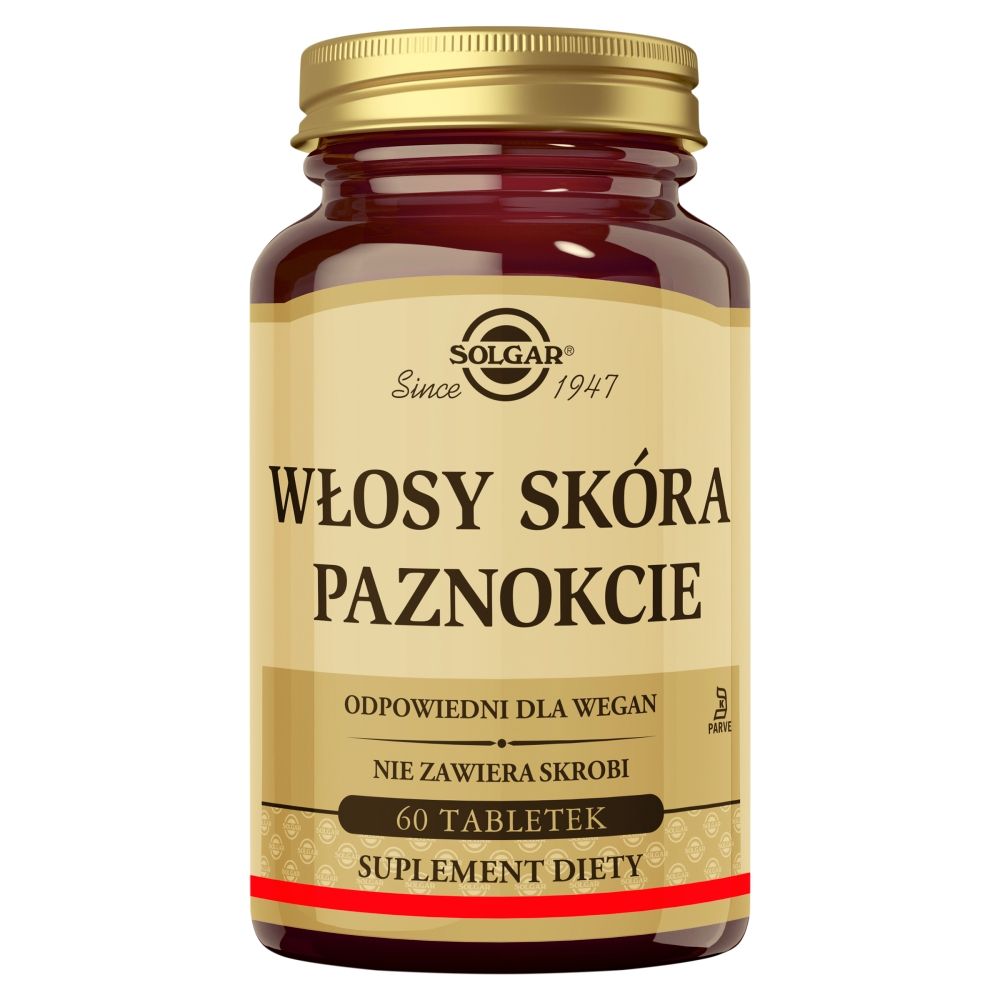 Włosy, skóra i paznokcie