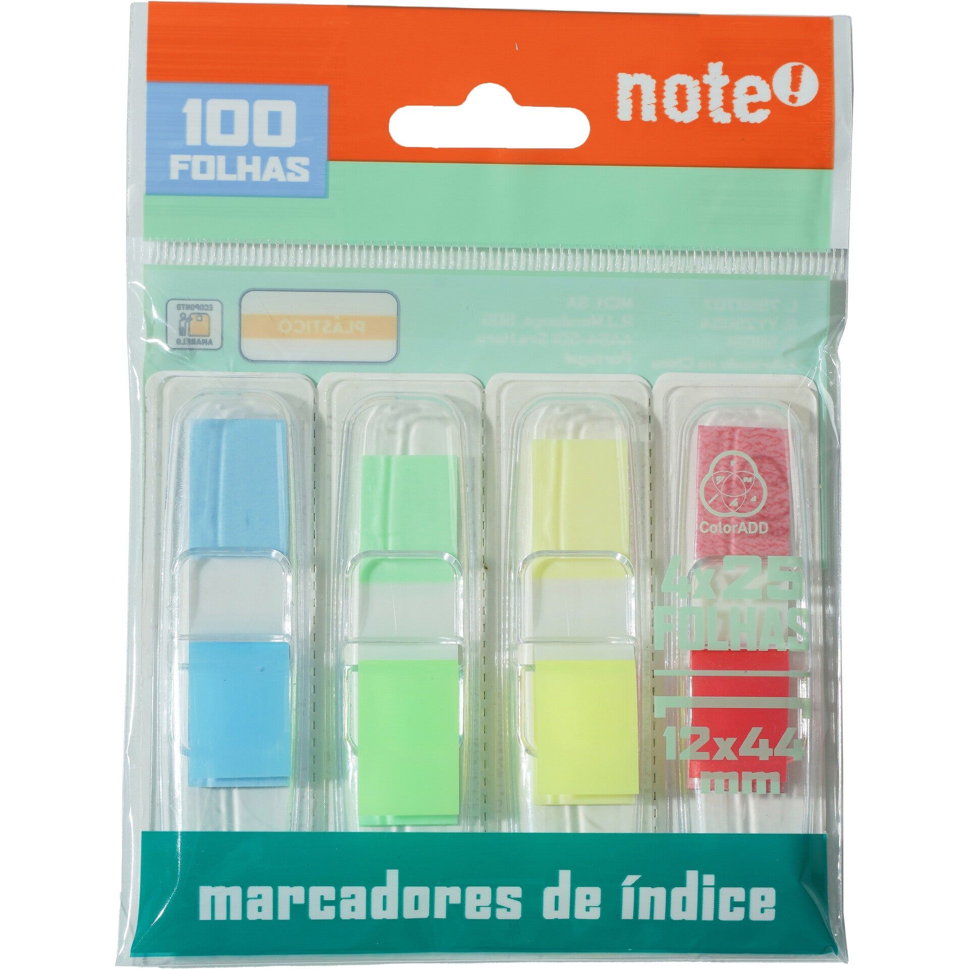 Notas Aderentes e Marcadoras