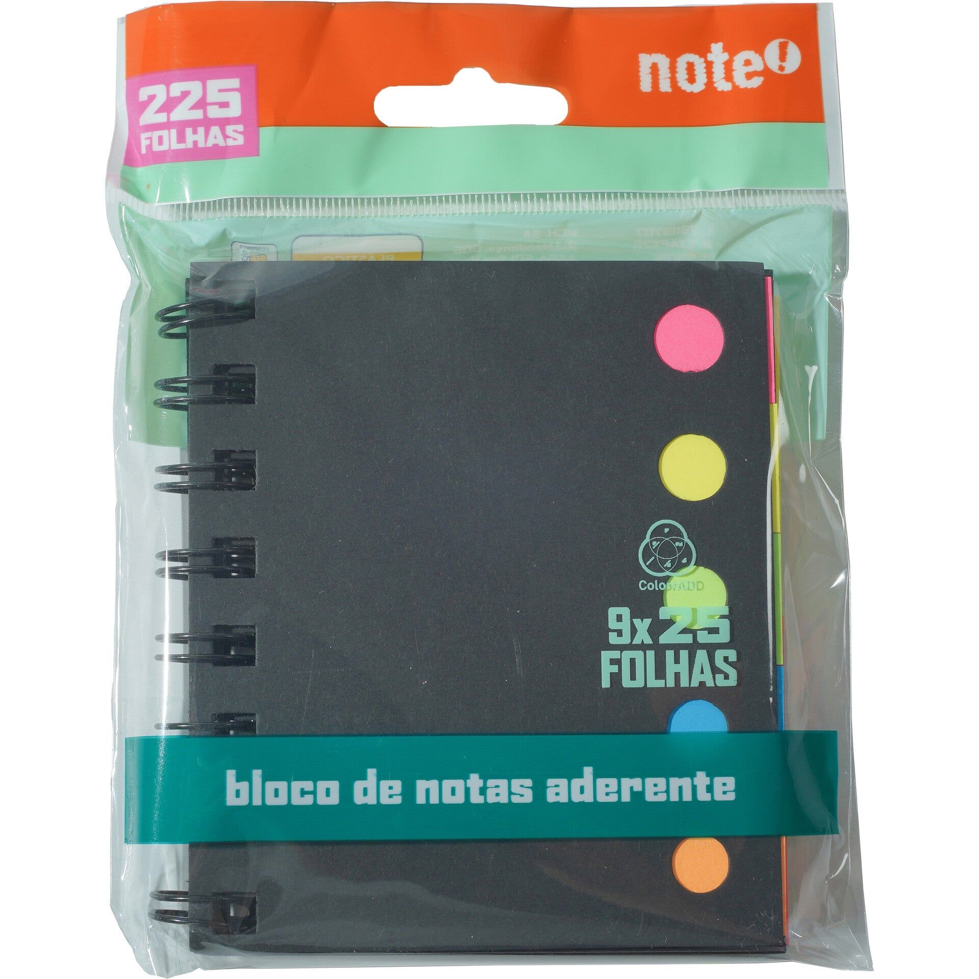 Notas Aderentes e Marcadoras