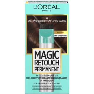 Magic Retouch Permanent Retoca Raices - L'Oréal París - 1 unidad 004 Dark Brown