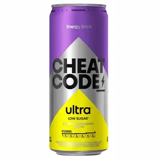 Напій енергетичний Cheat Code Charge Бузина-лимон 0,33 л