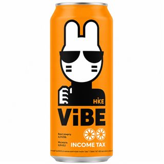 Пиво спеціальне Hike VIBE Income Tax 4,3% 0,5л