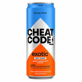 Напій енергетичний Cheat Code Exotik Манго-лимон-м`ята 0,33 л