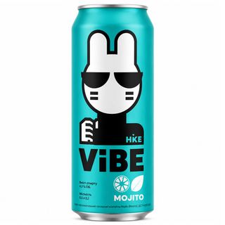 Пиво спеціальне Hike VIBE Mojito 4,3% 0,5л