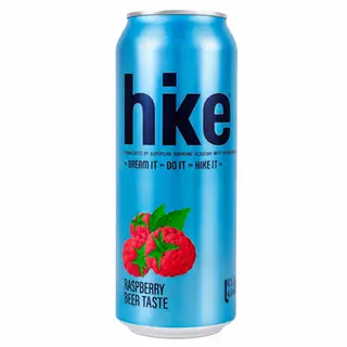 Пиво Hike Raspberry 4.6% з/б 0,5 л