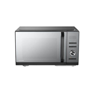TOSHIBA Mirror Black Microwave Oven, 28L