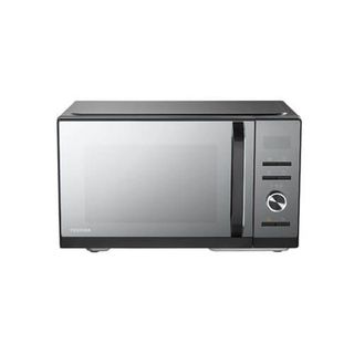 TOSHIBA Mirror Black Microwave Oven, 28L
